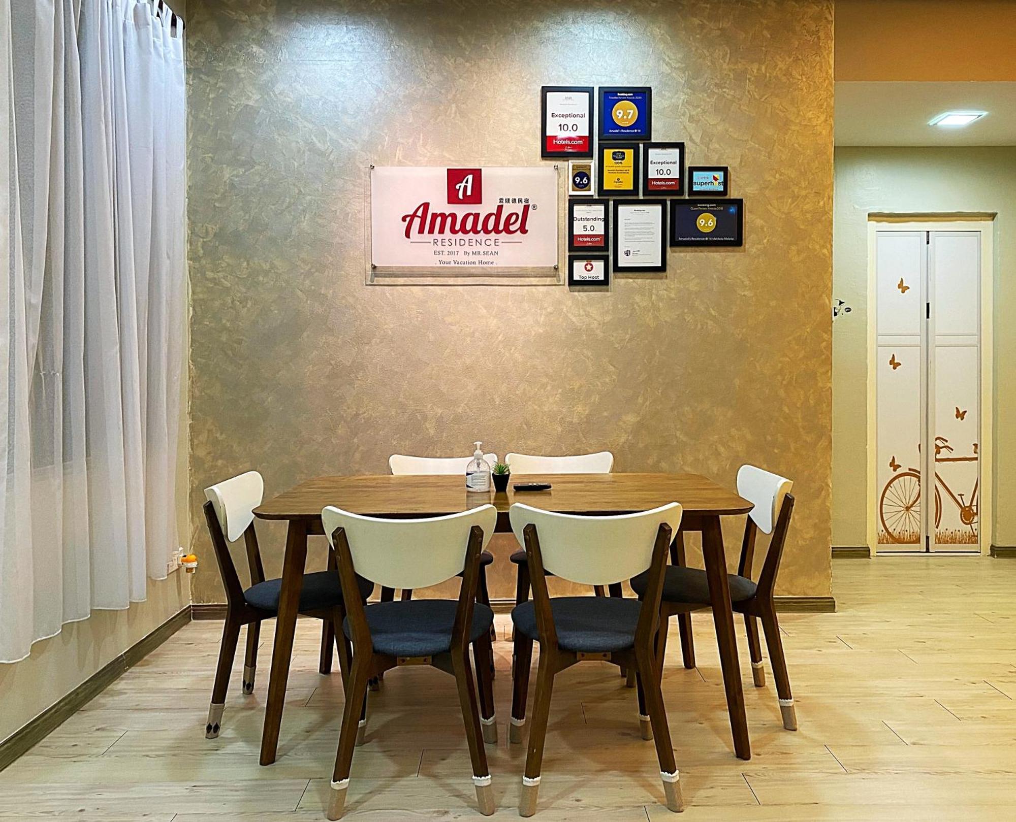 Amadel Residence 爱媄德民宿 14 Malacca Bagian luar foto